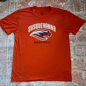 NIKE/CHAMPION Susquehanna baseball tees